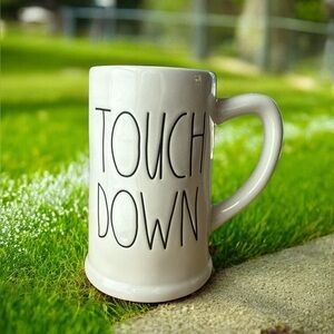 🏈 Rae Dunn Touch Down Beer Mug